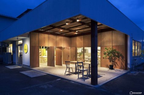 Quán cà phê cafe/day ở thành phố Numazu Nhật Bản