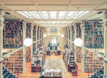 Chiêm ngưỡng vẻ đẹp các thư viện trên thế giới qua ống kính của nhiếp ảnh gia Franck Bohbot
