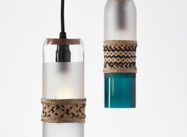 Bottle up – Những chiếc bình từ thủy tinh tái chế