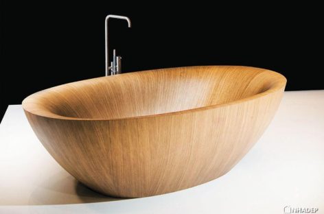 Những bồn tắm gỗ cho thiết kế nội thất hiện đại và phòng tắm sang trọng (phần 5)