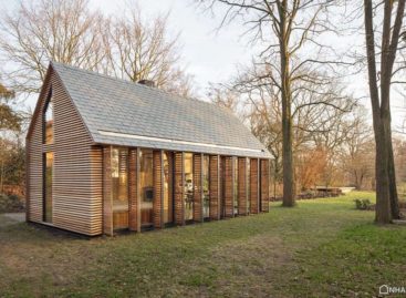 5 ngôi nhà gỗ nhỏ với thiết kế hiện đại