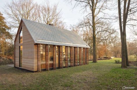 5 ngôi nhà gỗ nhỏ với thiết kế hiện đại