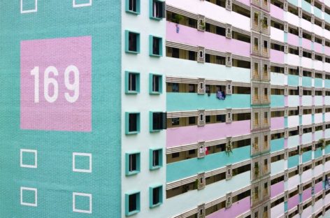 Khu chung cư đầy màu sắc ở Singapore
