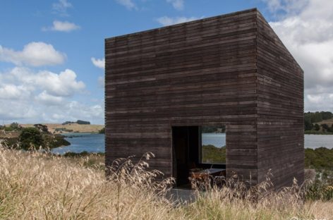Ngắm nhìn thiết kế độc đáo của hai ngôi nhà ở vùng biển Tasma