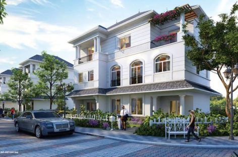 50 tỷ đồng một căn biệt thự VinHomes Central Park