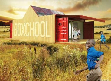 Boxchool – Không gian học tập hiện đại cho trẻ em nông thôn