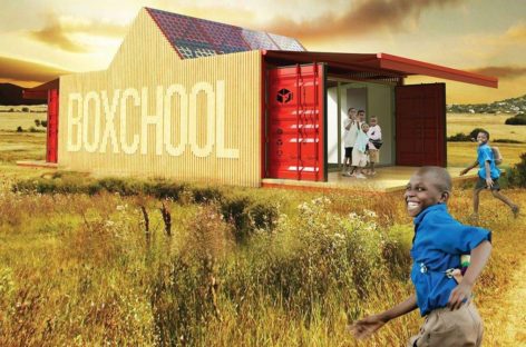 Boxchool – Không gian học tập hiện đại cho trẻ em nông thôn