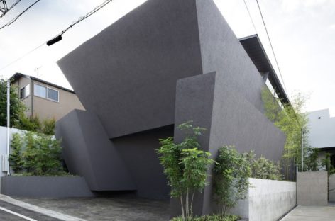 Căn nhà hiện đại ở Tokyo với kiến trúc xoắn ốc độc đáo