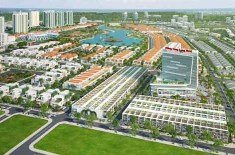 Giới thiệu dự án khu đô thị mới Đông Thăng Long
