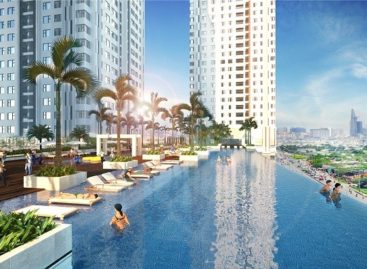 Sunrise City – Central Towers: dần được hoàn thiện