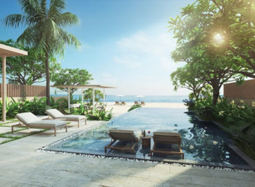 Dự án 100% mặt tiền biển tại Hồ Tràm được đề cử 4 giải thưởng bất động sản