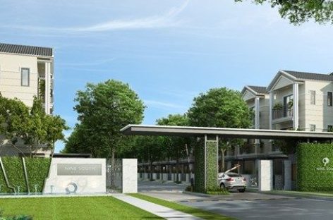 Dự án Nine South Estates chuẩn bị ra mắt khu biệt thự mẫu