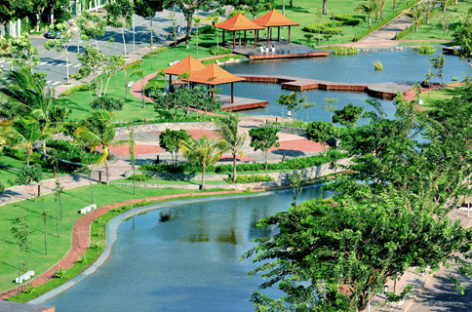 Khu biệt thự sinh thái nghỉ dưỡng ở Phú Mỹ Hưng