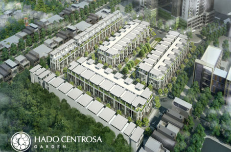 Hà Đô Centrosa Garden – Khu nhà phố liên kế bạc tỷ ngay trung tâm thành phố Hồ Chí Minh