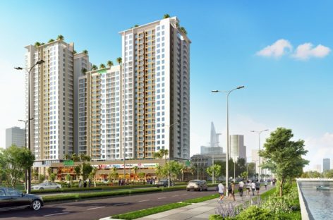 Nhiều đối tác phát triển khu căn hộ cao cấp Viva Riverside