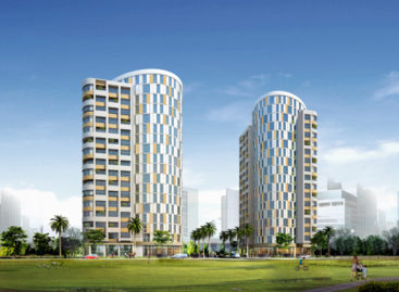 Ưu đãi mua căn hộ hình elip Conic Skyway Residence