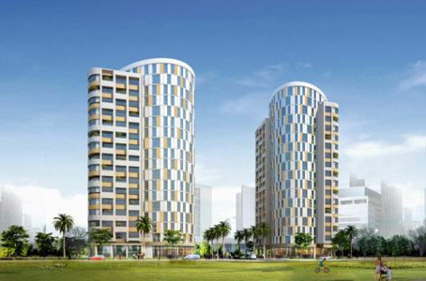 Ưu đãi mua căn hộ hình elip Conic Skyway Residence