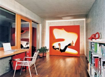 6 kiểu nhà ở kết hợp với những sản phẩm nội thất hiện đại của Verner Panton