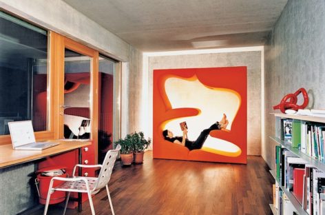 6 kiểu nhà ở kết hợp với những sản phẩm nội thất hiện đại của Verner Panton