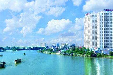 Khu căn hộ cao cấp Hoàng Anh River View