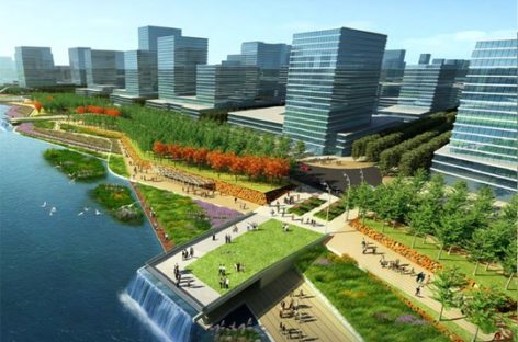 Công bố khu đô thị ngàn tỷ ở phía Tây Sông Hậu