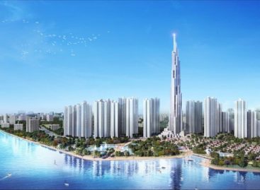 Hình ảnh toà nhà Landmark 81 cao nhất Việt Nam