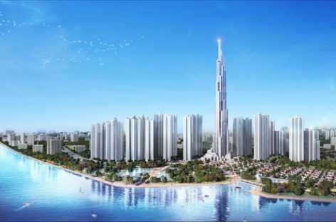 Hình ảnh toà nhà Landmark 81 cao nhất Việt Nam