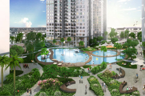 Sáng tạo không gian sống với căn hộ The Arcadia tại Vinhomes Gardenia