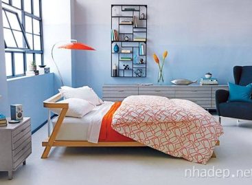 Mang không khí trong lành tựa mùa xuân vào phòng ngủ