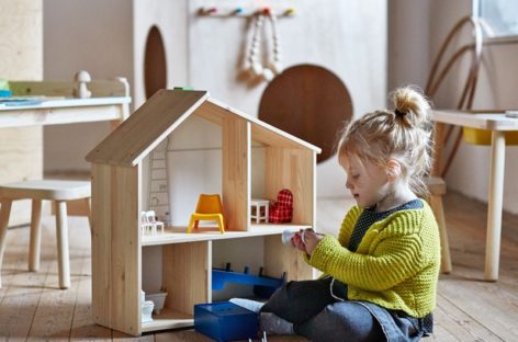 Bộ sưu tập đồ chơi và vật dụng cho trẻ em đầy sáng tạo của IKEA