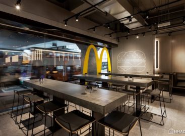 Thiết kế mới lạ của cửa hàng McDonald’s tại Hồng  Kông