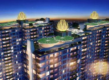 Diamond Lotus Lake View – Dự án xanh chính phẩm Hoa Kỳ đã xuất hiện tại Tân Phú