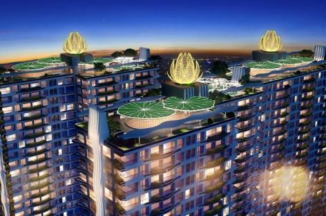 Diamond Lotus Lake View – Dự án xanh chính phẩm Hoa Kỳ đã xuất hiện tại Tân Phú