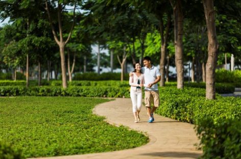 Không gian sống xanh – Đầu tư đúng đắn cho tương lai