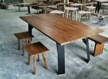 [Sản phẩm nhập khẩu] Bàn ghế gỗ Teak của Aquiva Gallery, Indonesia