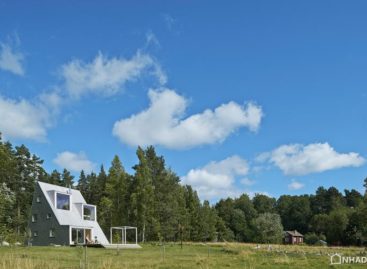 Khám phá kiến trúc độc đáo ngôi nhà hình tam giác tại ngoại ô Thụy Điển