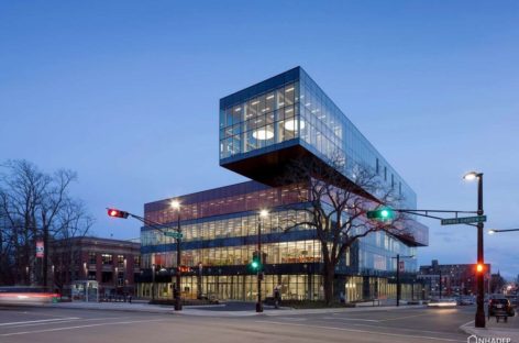 Kiến trúc hiện đại của thư viện trung tâm Halifax