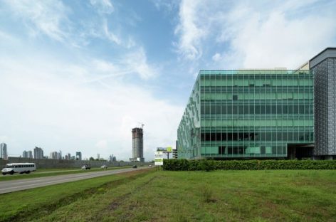 Kiến trúc mới của tòa nhà văn phòng Argos ở Panama
