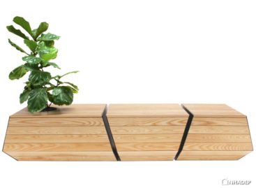 Vẻ đẹp độc đáo của bộ sưu tập ghế dài BENCH Boxcar