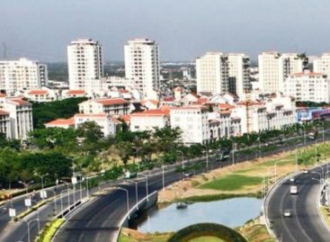 Khu Nam Sài Gòn thu hút nhà đầu tư bất động sản