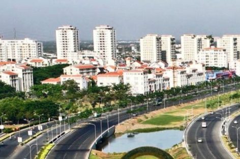 Khu Nam Sài Gòn thu hút nhà đầu tư bất động sản