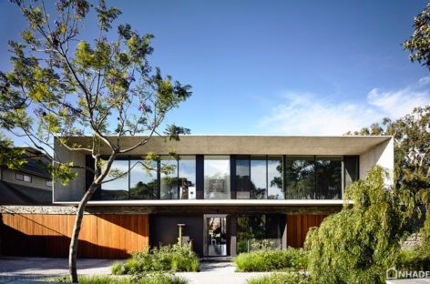 Ngắm nhìn vẻ đẹp hiện đại của ngôi nhà ở ngoại ô Melbourne, Australia