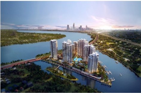 Dự án Đảo Kim Cương ra mắt tại Singapore