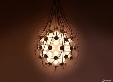 Chiêm ngưỡng bộ đèn treo độc đáo của nhà thiết kế Satoshi Itasaka