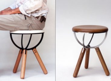 Sự sáng tạo và mới lạ trong thiết kế ghế của Troy Turner