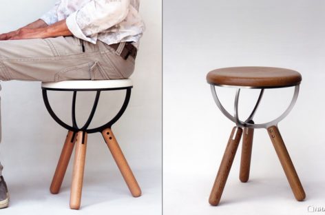 Sự sáng tạo và mới lạ trong thiết kế ghế của Troy Turner