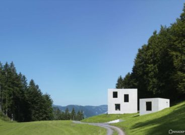 Ngôi nhà có thiết kế độc đáo tại vùng núi Austria, nước Áo