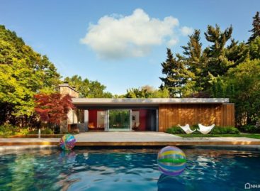 Pool House – Ngôi nhà mang phong cách Mid-century