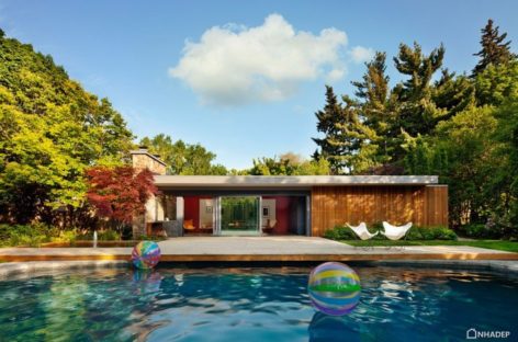 Pool House – Ngôi nhà mang phong cách Mid-century