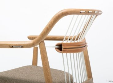 Vẻ đẹp từ những đường nét đơn giản của chiếc ghế gỗ YC1